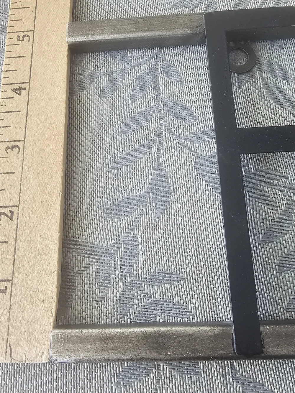 Threshold Metal FAMILY Wall Sign in Gray